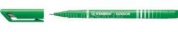 STABILO SENSOR zöld tűfilc (STABILO_189/36) (STABILO_189/36)