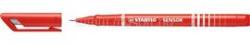 STABILO SENSOR piros tűfilc (STABILO_189/40) (STABILO_189/40)