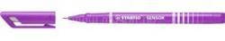 STABILO Sensor lila tűfilc (STABILO_189/58) (STABILO_189/58)
