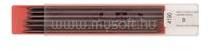KOH-I-NOOR 4190 2mm B 12db-os grafitbetét (7110013006) (7110013006)