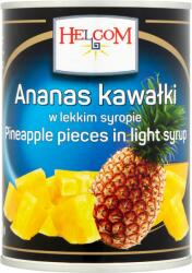 Helcom darabolt ananász enyhén cukrozott lében 565 g - online