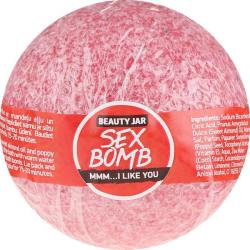 Beauty Jar Bilă efervescentă pentru baie - Beauty Jar Sex Bom 150 g