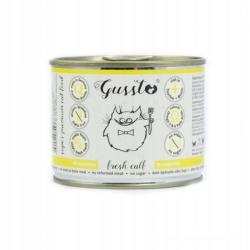 Gussto Cat Fresh Calf CARNE PROASPĂTĂ DE VIŢEL 200 g