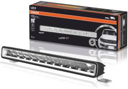 OSRAM LEDriving Lightbar Slim SX300-SP LED kiegészítő távolsági fényszóró, 270 méteres világítási távolság, 12 nagyteljesítményű LED, ECE R112 jóváhagyással, LEDDL106, 12/24V (LEDDL106-SP)
