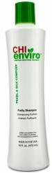 CHI Șampon pentru îndreptarea și restabilirea părului vopsit și tratat chimic - CHI Enviro American Smoothing Treatment 355 ml