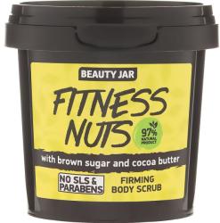 Beauty Jar Scrub pentru corp Fitness Nuts - Beauty Jar Firming Body Scrub 200 g