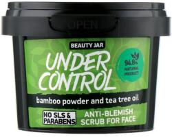 Beauty Jar Scrub pentru față Under Control - Beauty Jar Anti-Blemish Scrub For Face 120 g