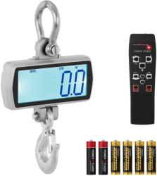 Steinberg Systems Darumérleg - 500 kg / 0, 1 kg - LCD - digitális - távirányító (SBS-KW-500SLIM)