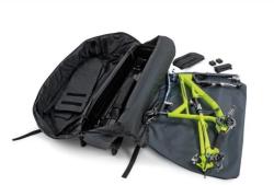 B&W International Bike Bag II kerékpárszállító táska, műanyag-szövet, fekete
