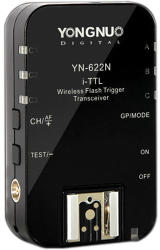 Yongnuo YN622N II i-TTL vaku kioldó kit (Nikon)