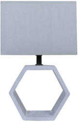Candellux VIDAL Asztali lámpa CERAMICZNA 1X40W E27 Graphite - Candellux (41-68552)