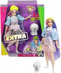 Mattel Barbie Extra Bluza Albastra GVR05