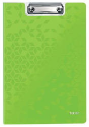 LEITZ Felírótábla, fedeles, A4, LEITZ "Wow", zöld (E41990054) (E41990054)