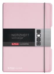 Herlitz my. book flex A5 Pastels rózsaszín (11408622) (11408622)