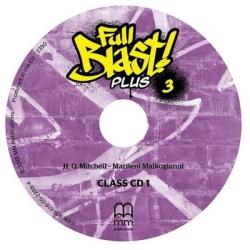 Full Blast Plus 3 Class CDs