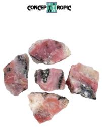  Opal Roz Natural Brut - 43-56 x 32-43 mm - ( XXL ) - 1 Buc