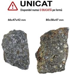  Calcopirita Mineral Natural Brut - 28-33 x 20-25 mm - Cristalul Energiei Pozitive si Vindecarii - ( XL ) - 1 Buc