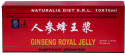 Naturalia Diet Ginseng & Royal Jelly, 10X10ml, Naturalia Diet