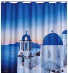 RIDDER Perdea de duș Santorini, 180 x 200 cm 4001300 (425966) Perdea de dus