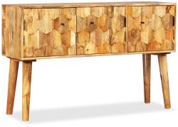 vidaXL Servantă Lemn masiv de mango 118x35x75 cm (245135) Comoda
