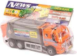  Lendkerekes kukásautó