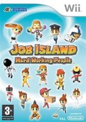 Hudson Job Island Hard Working People (Wii)