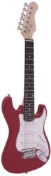 Dimavery - J-350 elektromos gitár 1/2 méret piros