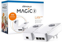 devolo Magic 2 LAN Triple Starter Kit