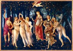 Bluebird Puzzle - Puzzle Sandro Botticelli: La Primavera (Spring), 1482 - 1 000 piese Puzzle