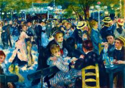 Bluebird Puzzle - Puzzle Pierre Auguste Renoir: Dans la Le Moulin de la Galette, 1876 - 1 000 piese Puzzle