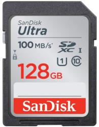 SanDisk SDXC Ultra 128GB C10/UHS-I SDSDUNR-128G-GN3IN/186558