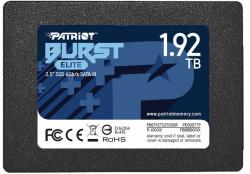 Patriot 2.5 Burst Elite 1.92TB SATA3 (PBE192TS25SSDR)