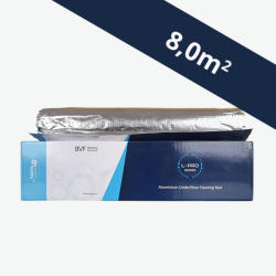 BVF L-PRO Fűtőszőnyeg 100 watt/m2 8 m2 0, 5mx16m