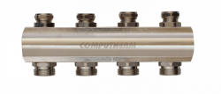 COMPUTHERM MF02 1"-os beépített szelepes 6 leágazásos osztó