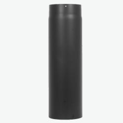  Gép. Fekete festett füstcső 2 mm 160/50 cm