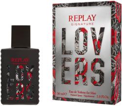 Replay Signature Lovers for Man EDT 30 ml