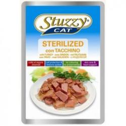 Stuzzy Cat Sterilized Turkey 100 g