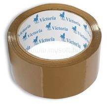 VICTORIA Csomagolószalag, 50mm x 60m, barna (RVCS55H) (RVCS55H)