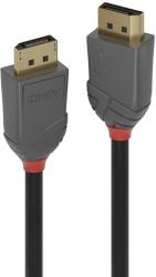 Lindy Anthra Line DisplayPort 1.1 kábel 15.0m Fekete (36487)