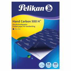 Pelikan Pelikan: Kézi 500H kék indigó - 100db (00417014)