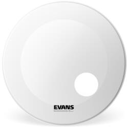 Evans 22" EQ3 Resonant Coated White