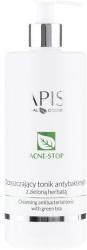 APIS NATURAL COSMETICS Tonic facial cu extract de ceai verde - APIS Professional Cleansing Antibacterial Tonic 500 ml