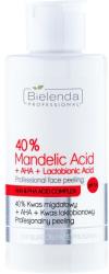 Bielenda Professional Peeling profesional 40% Acid de migdale + ANA + Acid lactobionic - Bielenda Professional Exfoliation Face Program 40% Mandelic Acid + AHA + Lactobionic Acid 150 g Masca de fata