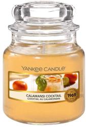 Yankee Candle Lumânare parfumată în suport de sticlă - Yankee Candle Calamansi Cocktail 104 g