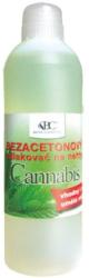 Bione Cosmetics Soluție pentru îndepărtarea ojei - Bione Cosmetics Cannabis Nail Polish Remover 200 ml