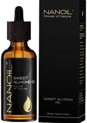 NANOIL Ulei de migdale - Nanoil Body Face and Hair Sweet Almond Oil 50 ml
