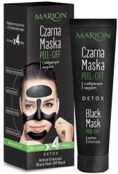 Marion Mască de față - Marion Detox Active Charcoal Black Peel-Off Face Mask 25 g