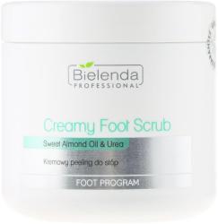 Bielenda Professional Scrub cremos pentru picioare - Bielenda Professional Foot Paradise Creamy Foot Scrub With Almond Oil And Urea 500 ml