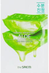 The Saem Mască de față Aloe - The Saem Natural Skin Fit Relaxing Mask Sheet Aloe 21 ml