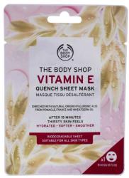 The Body Shop Mască de țesut Vitamina E - The Body Shop Vitamin E Quench Sheet Mask 18 ml Masca de fata